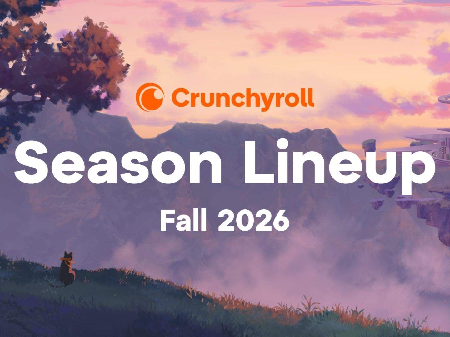 Crunchyroll Teases Upcoming Lineup of Fantasy Series for The Fall 2026 Season