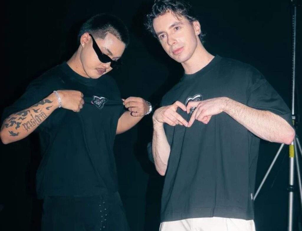 will hyde and BLVCKHEART