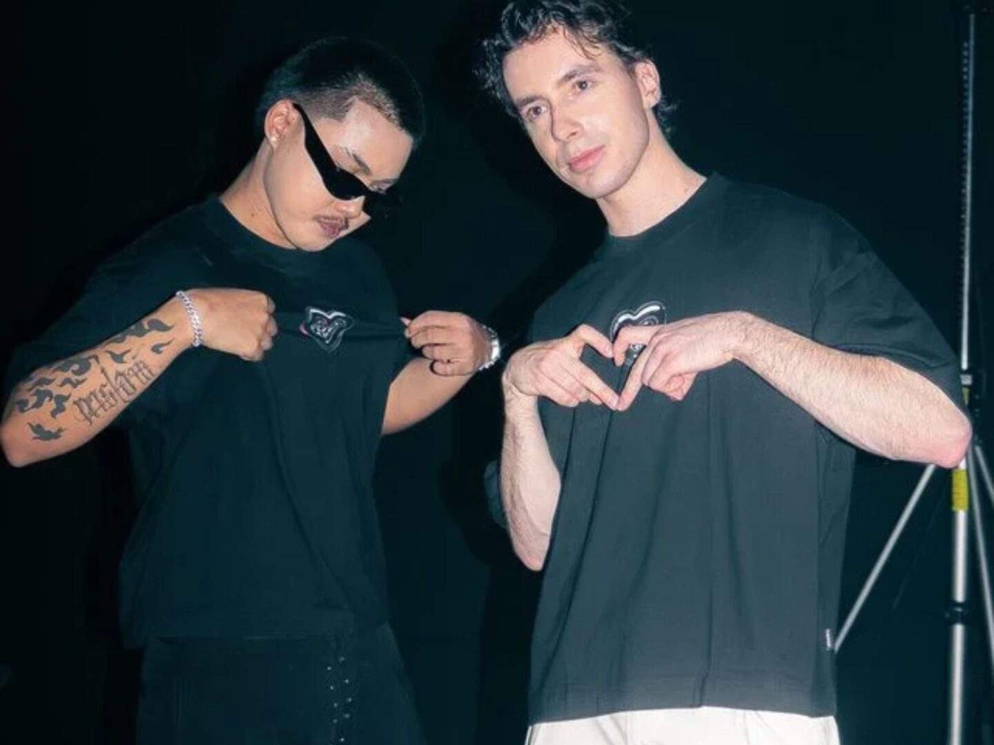 will hyde and BLVCKHEART