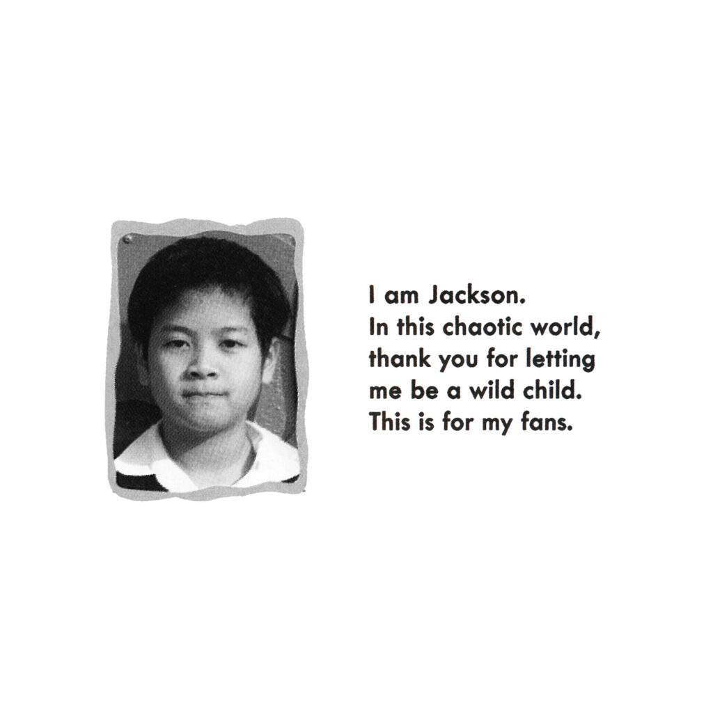 Jackson Wang "Thank You"