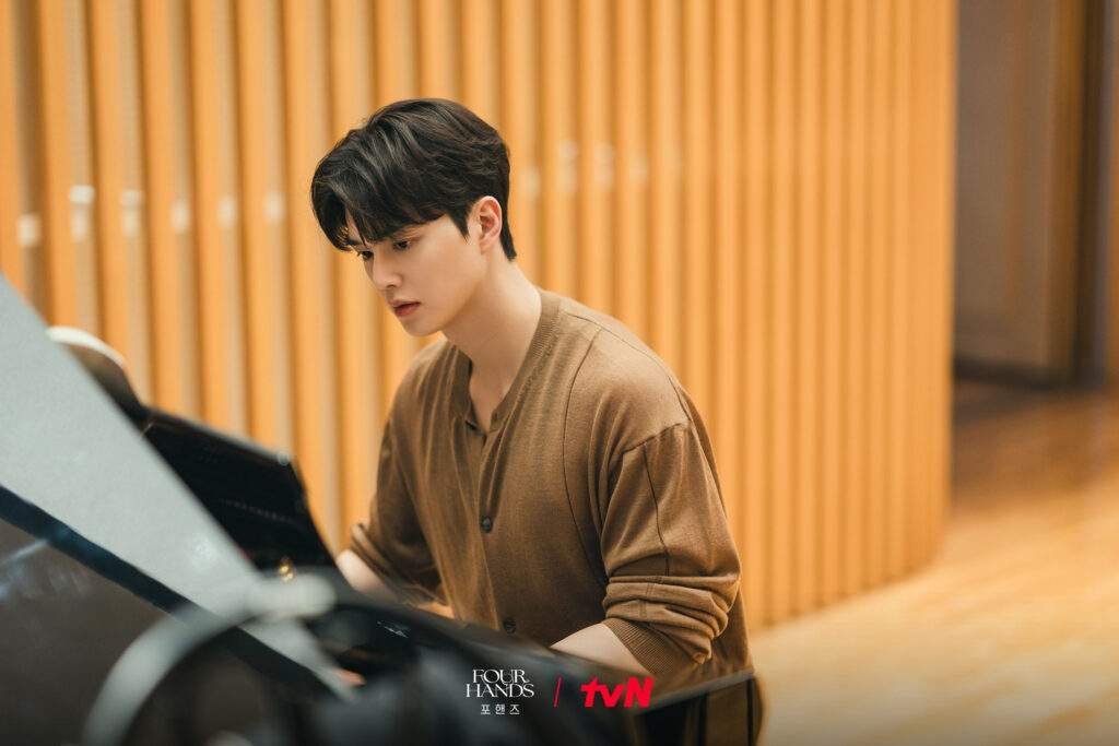 four hands two sonatas
