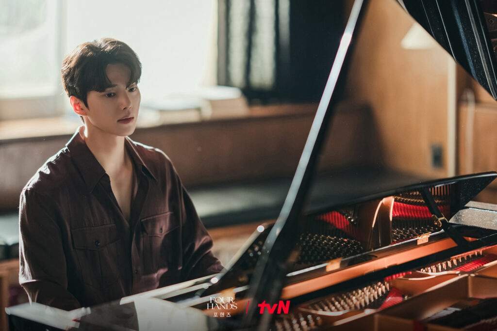 four hands two sonatas