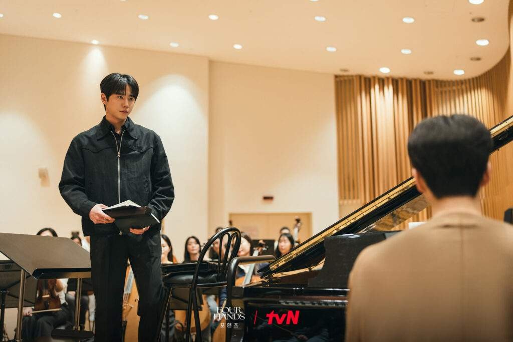 four hands two sonatas