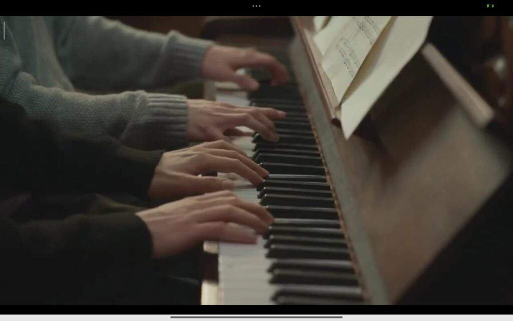 four hands two sonatas