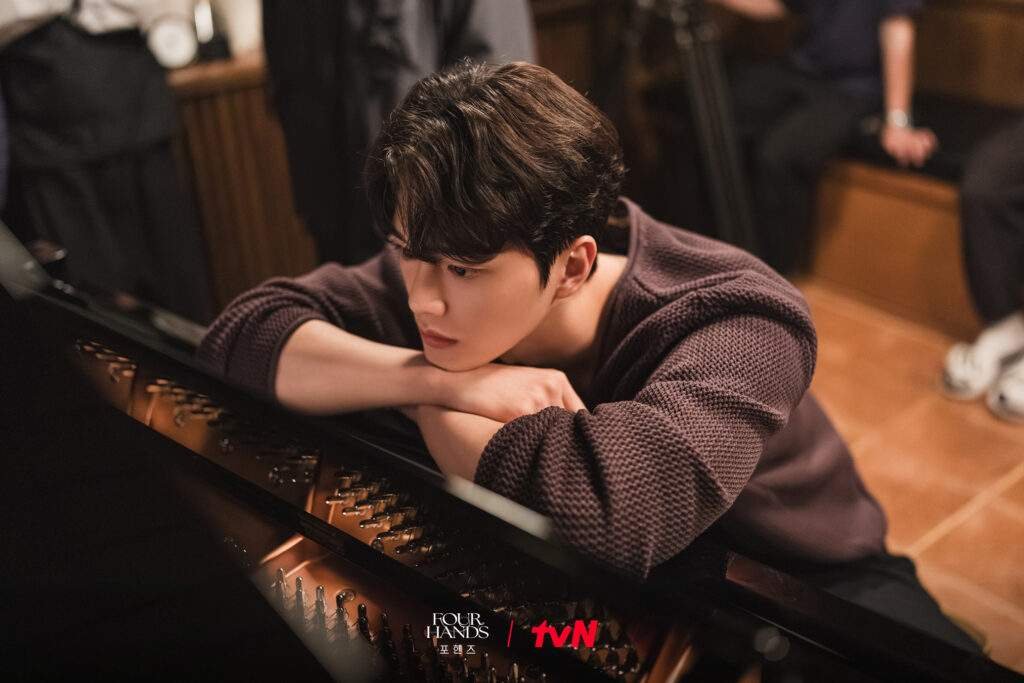 four hands two sonatas