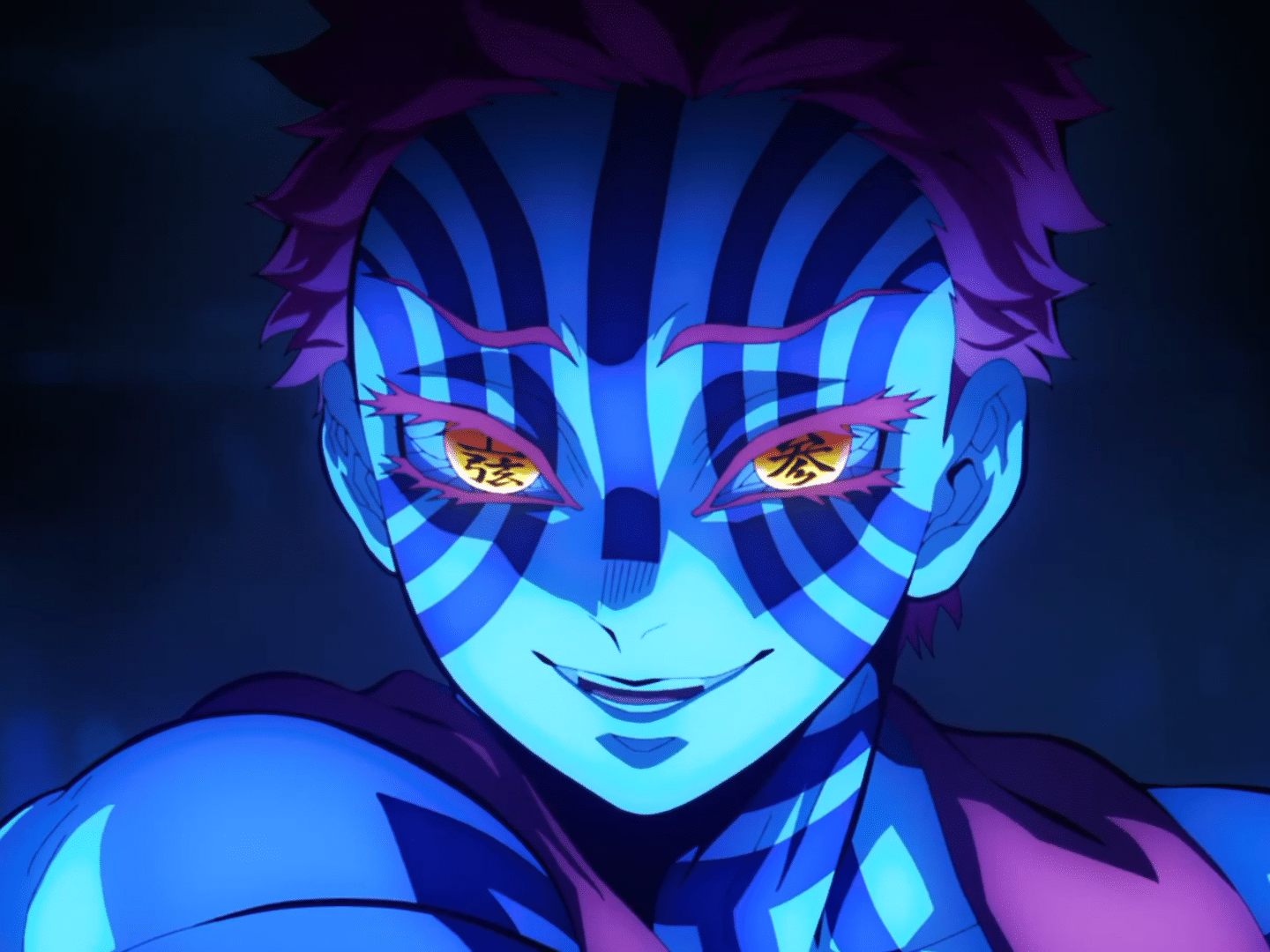 demon slayer kimetsu no yaiba the movie infinity castle akaza upper three