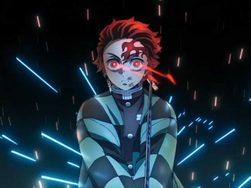 demon slayer kimetsu no yaiba the movie infinity castle tanjiro kamado transparent world