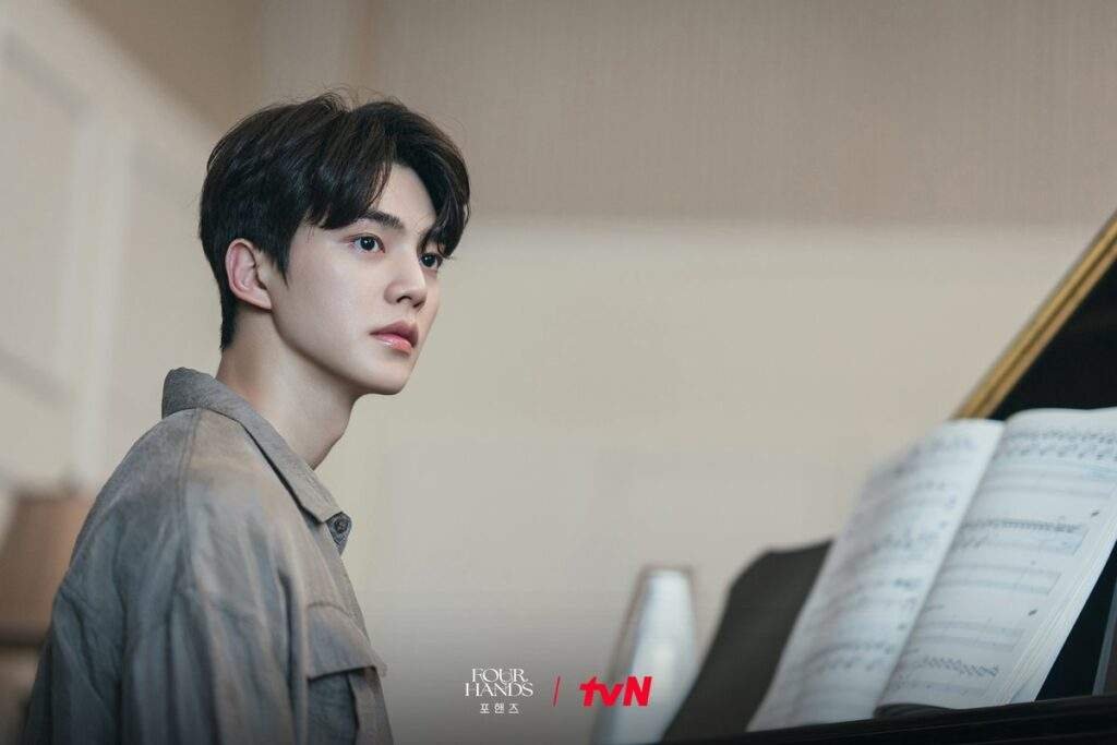 four hands two sonatas