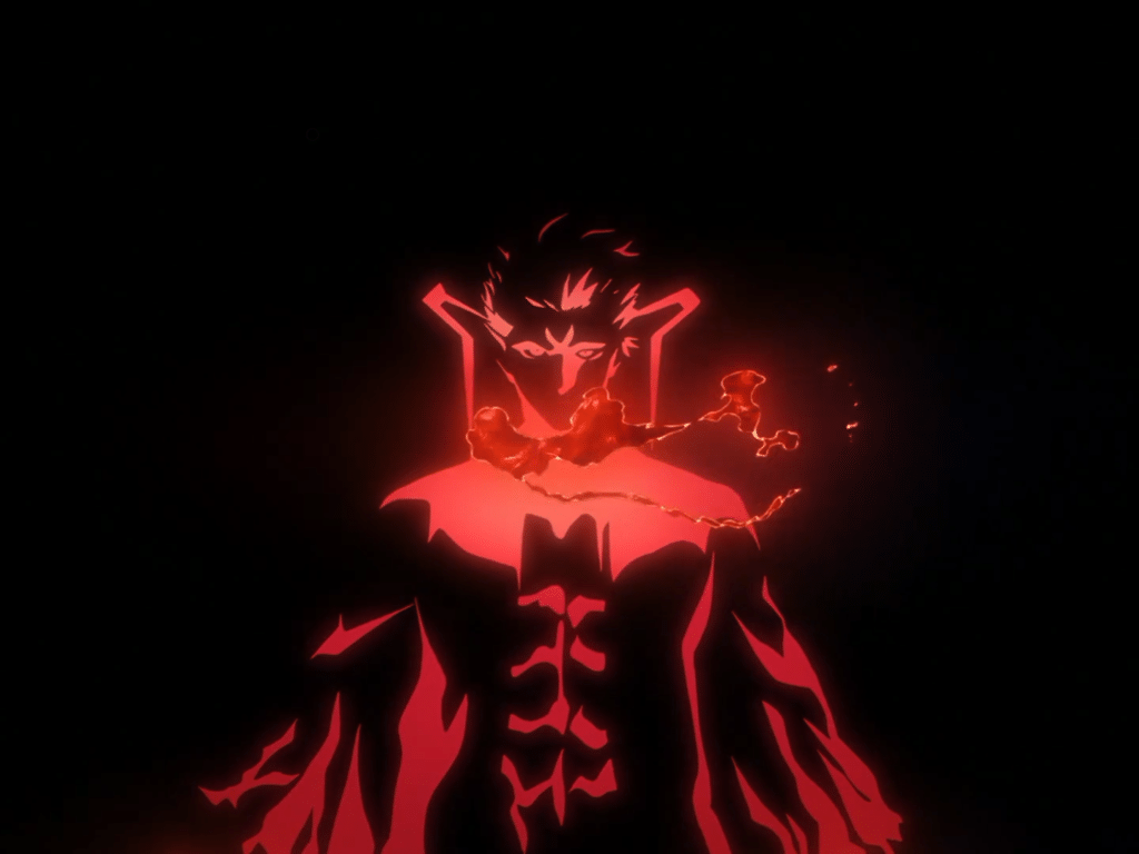 bleach thousand-year blood war the calamity blood chains ichigo bankai
