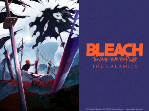 bleach thousand-year blood war the calamity ichigo kurosaki facing yhwach zangetsu