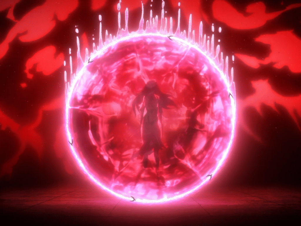 bleach thousand-year blood war the calamity orihime inoue shun shun rikka rokuten shishun