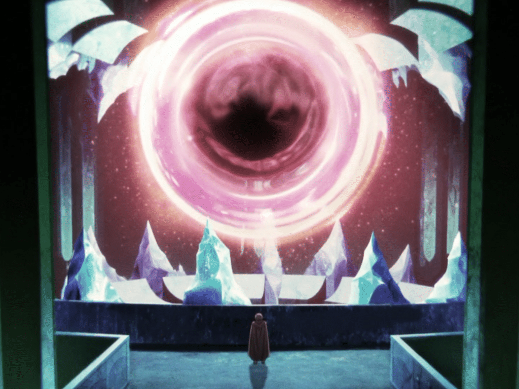 bleach thousand-year blood war the calamity soken ishida watching seed of destruction
