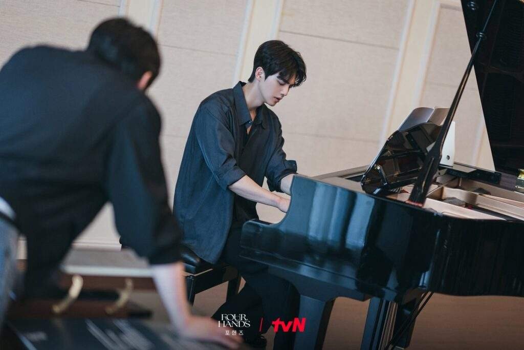 four hands two sonatas