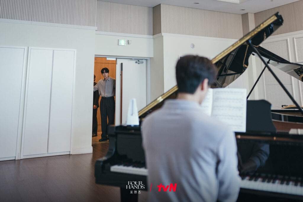 four hands two sonatas