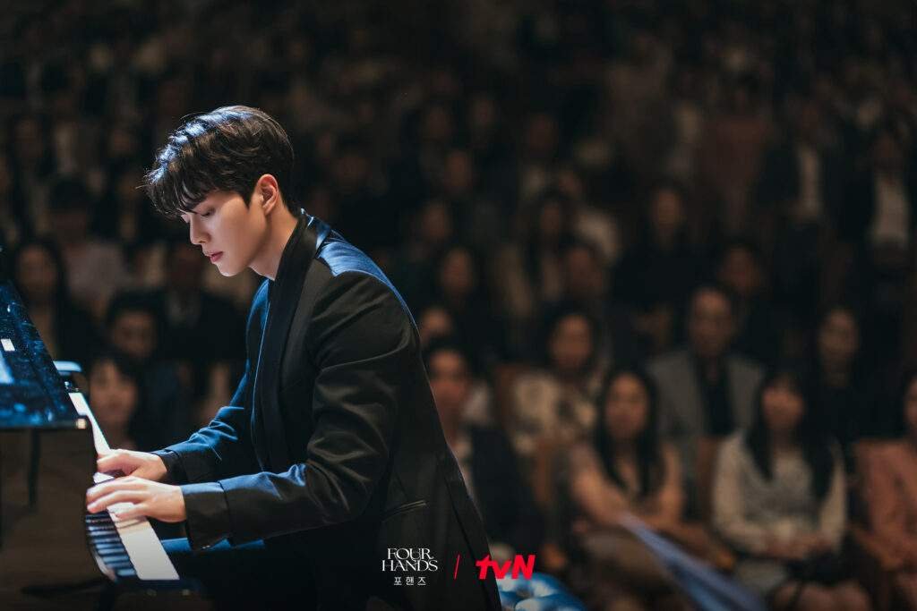 four hands two sonatas