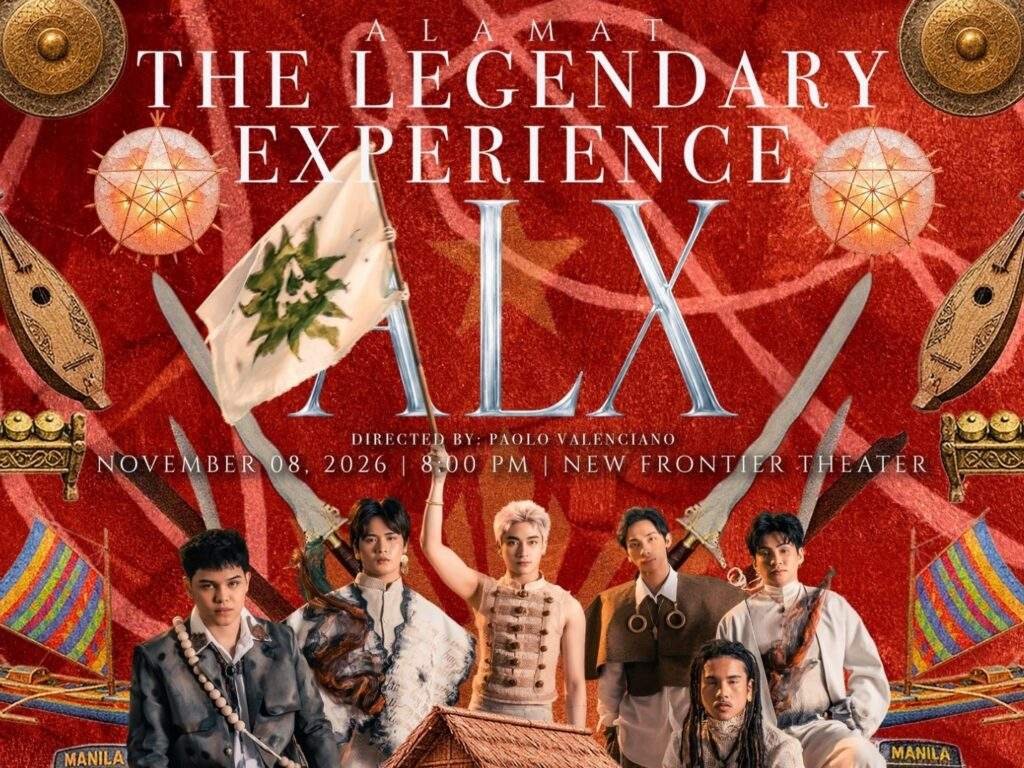 20261016 ALX ALAMAT The Legendary Experience