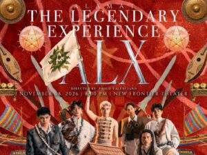 20261016 ALX ALAMAT The Legendary Experience