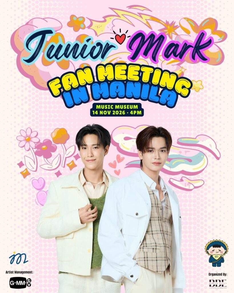 JuniorMark Fan Meeting in Manila