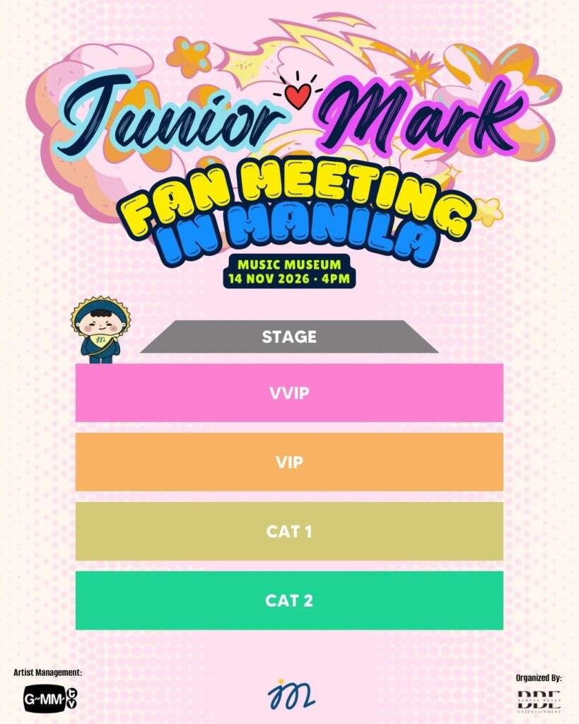 JuniorMark Fan Meeting in Manila