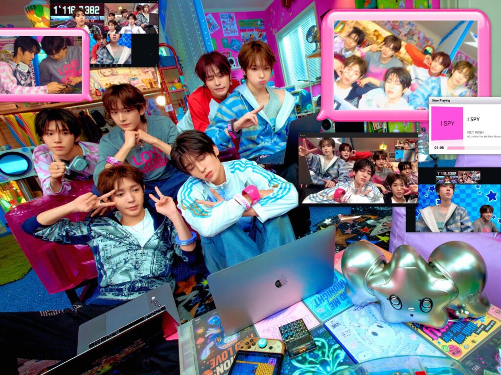 nct wish i spy
