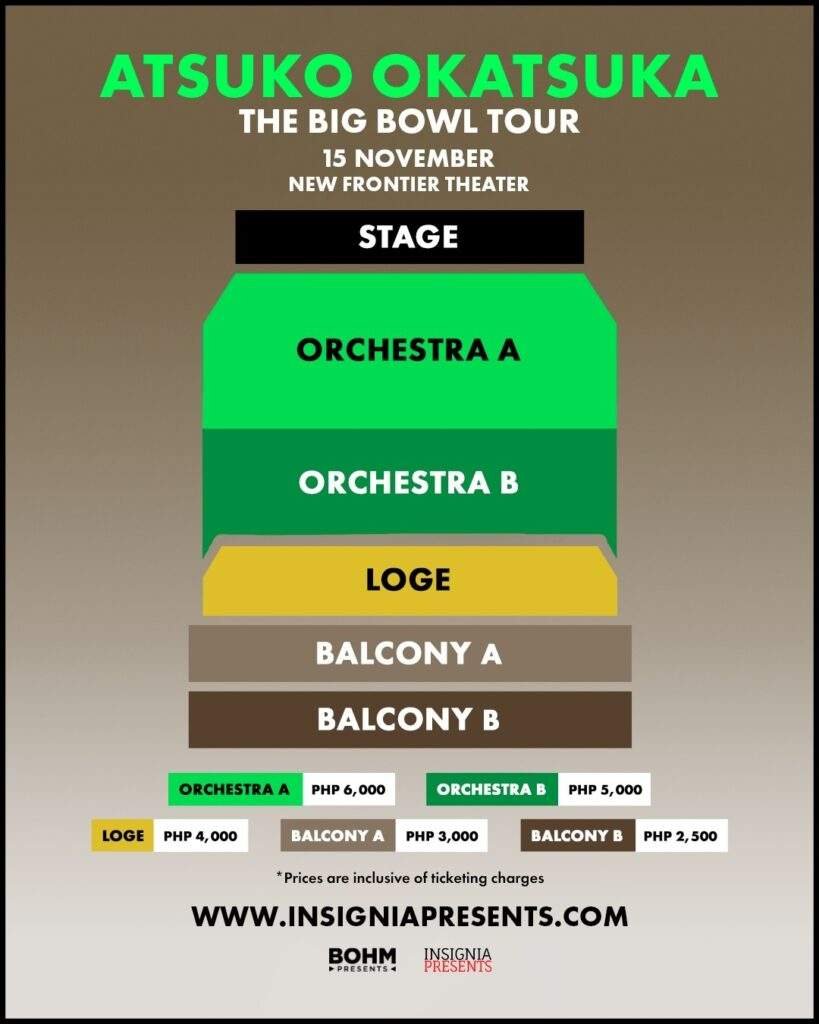 atsuko okatsuka the big bowl tour in manila
