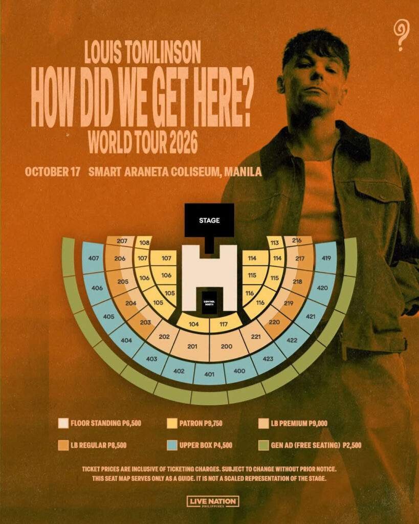 Louis Tomlinson 2026 How Did I Get Here? Tour
