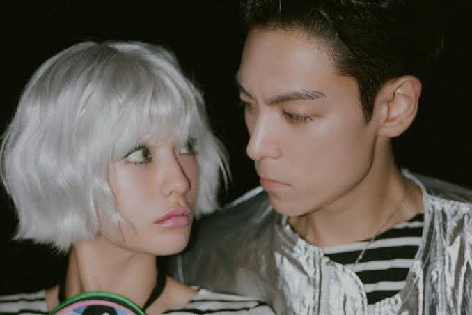 T.O.P and NANA