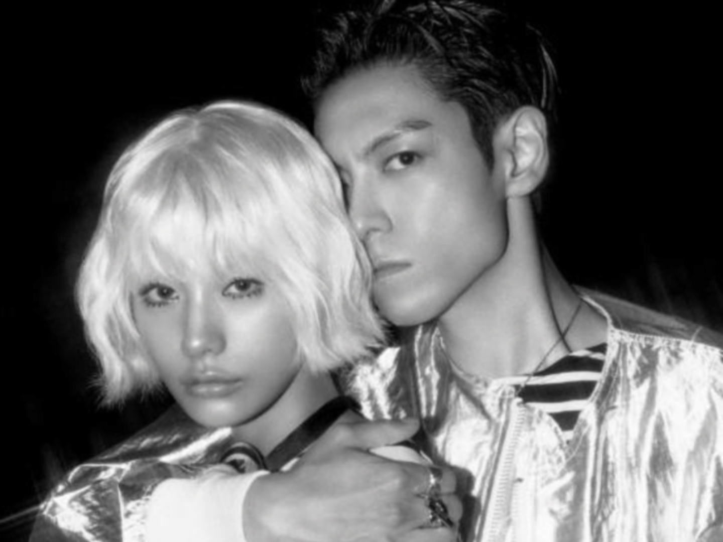 T.O.P and Nana