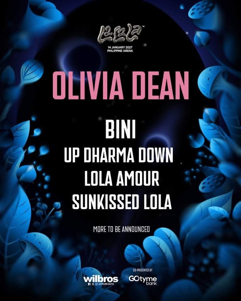 lalala fest olivia dean details